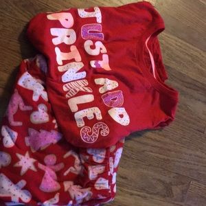 Cat & Jack girl’s pajama set